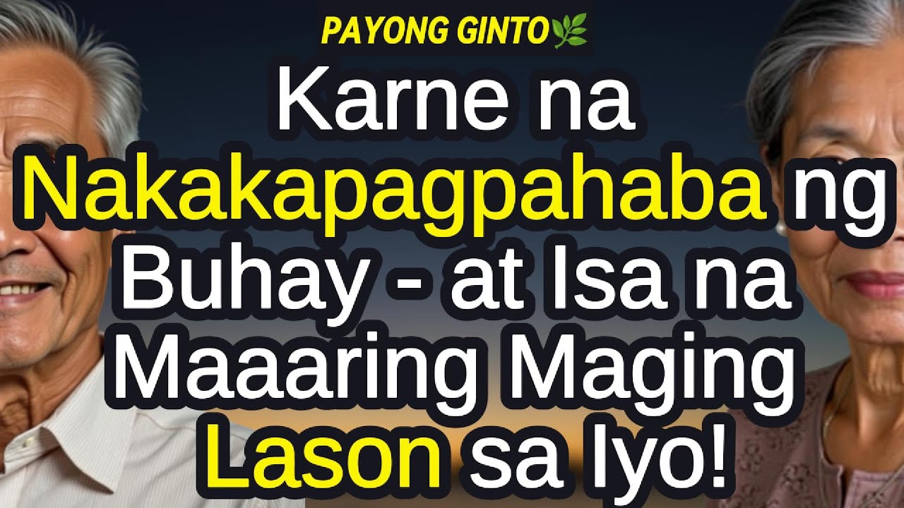 ❗Mga Senior, 4 Pinakamasasamang Uri ng Karne na Dapat Mong Iwasan at 4 na Dapat Kainin Araw-Araw!