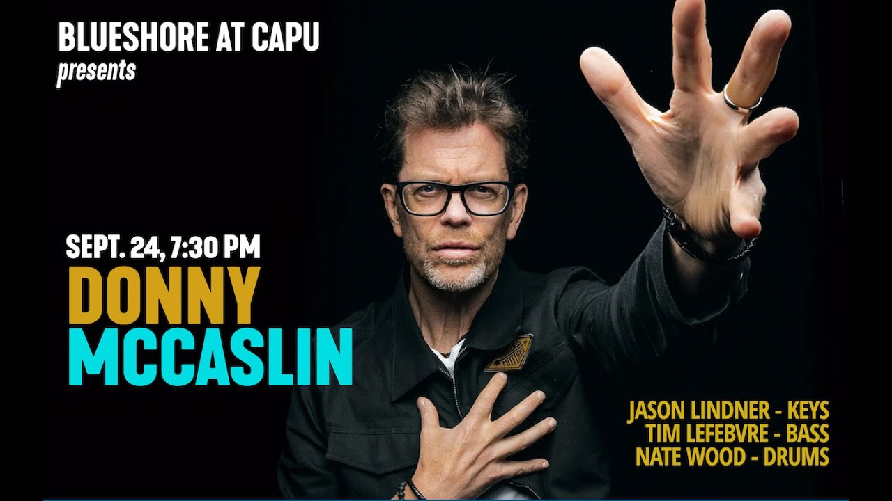 Two minutes with Donny McCaslin