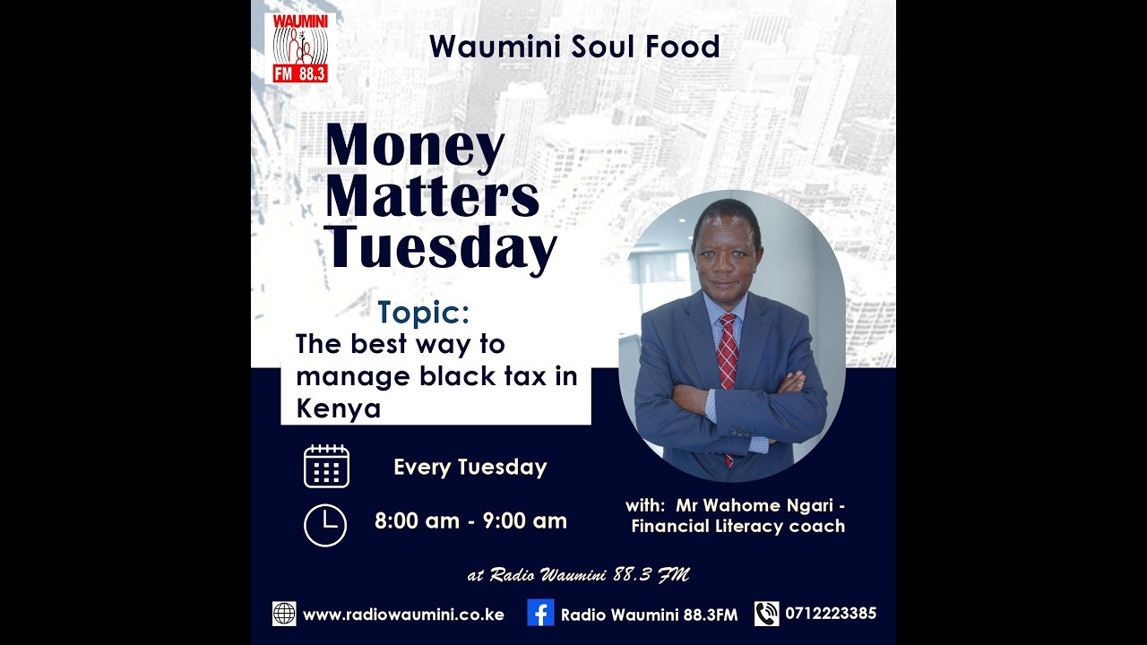 How to manage Black Tax in Kenya