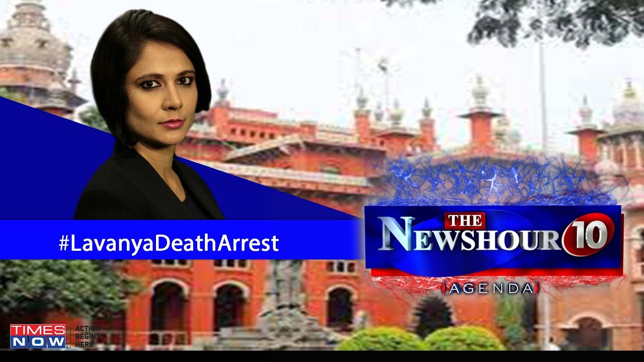 Why Did Madras HC Slam Chennai Police? | Lavanya Death Case | The NewsHour Agenda