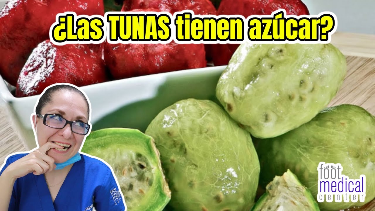¿Las TUNAS tienen azúcar? /Dra. Melissa Tejeida