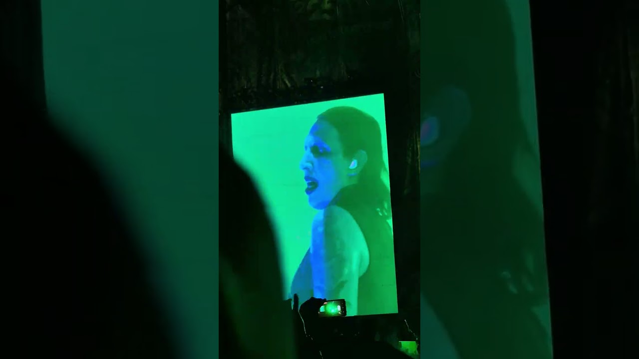 Marilyn Manson - As Sick As the Secrets Within Live in Mexico FENAPO