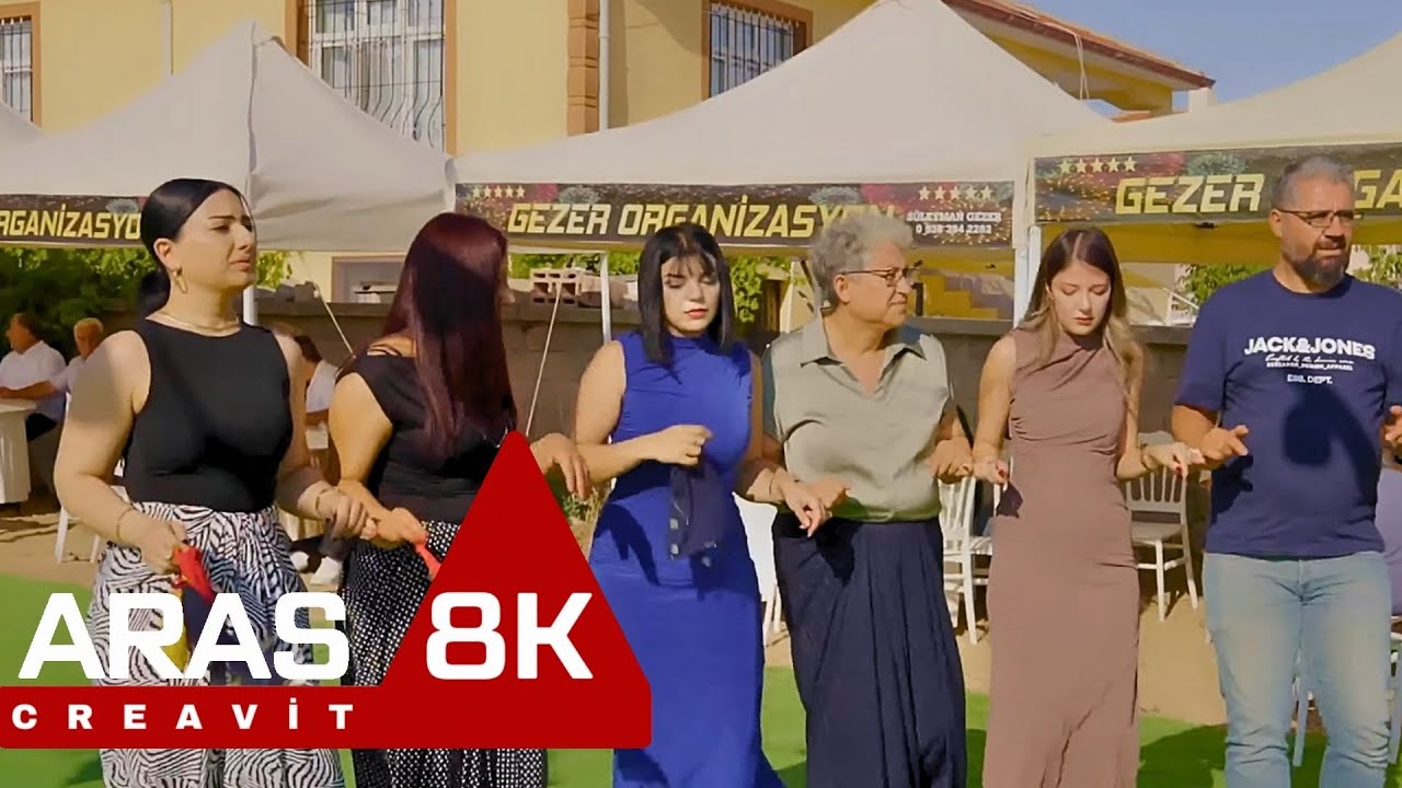 Zeynep & Mehmet Yağcı - Düğün  Part 1 - Karacadağ Xelikan