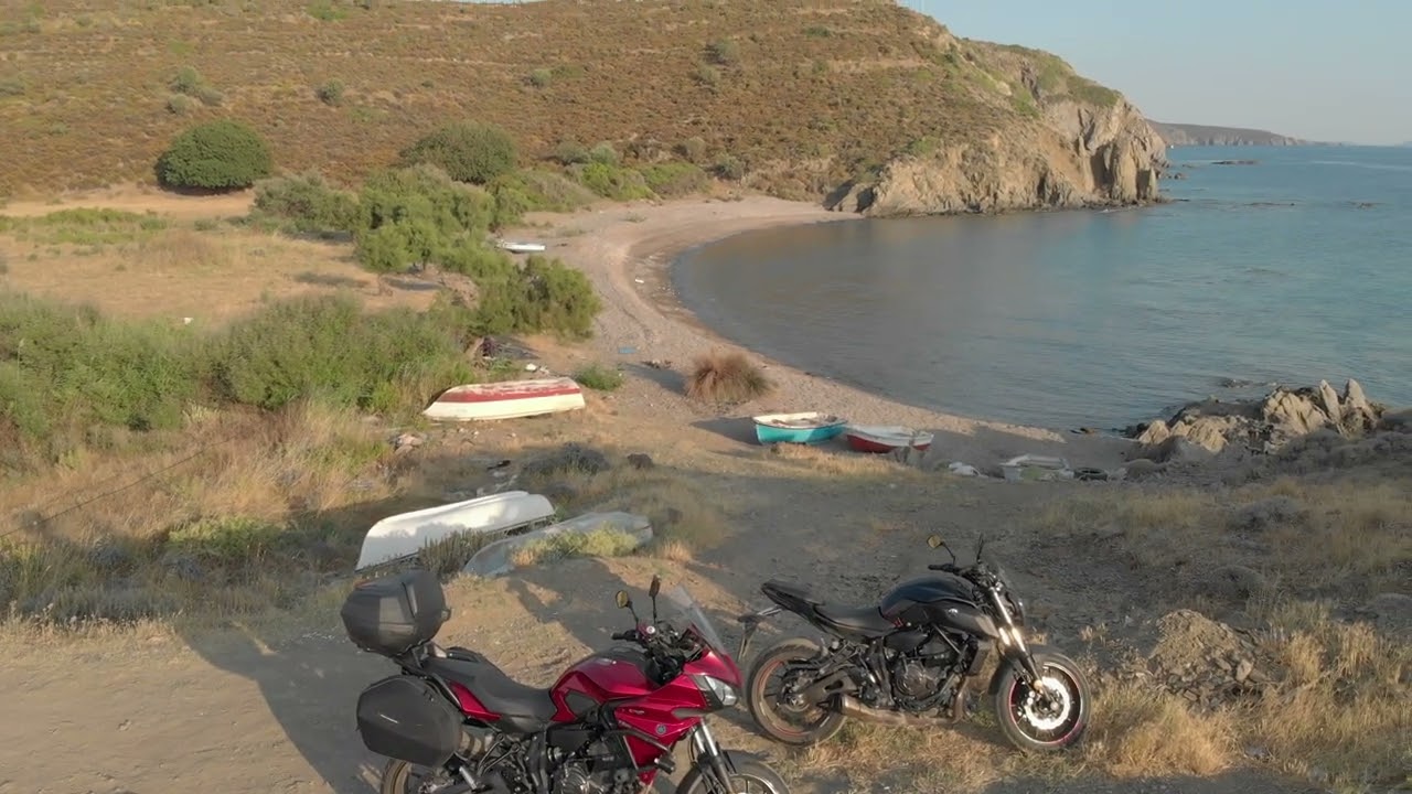 Enduro Life - Karaburun Kamp Mekanı I 📍Badembükü I AsphaltTeam