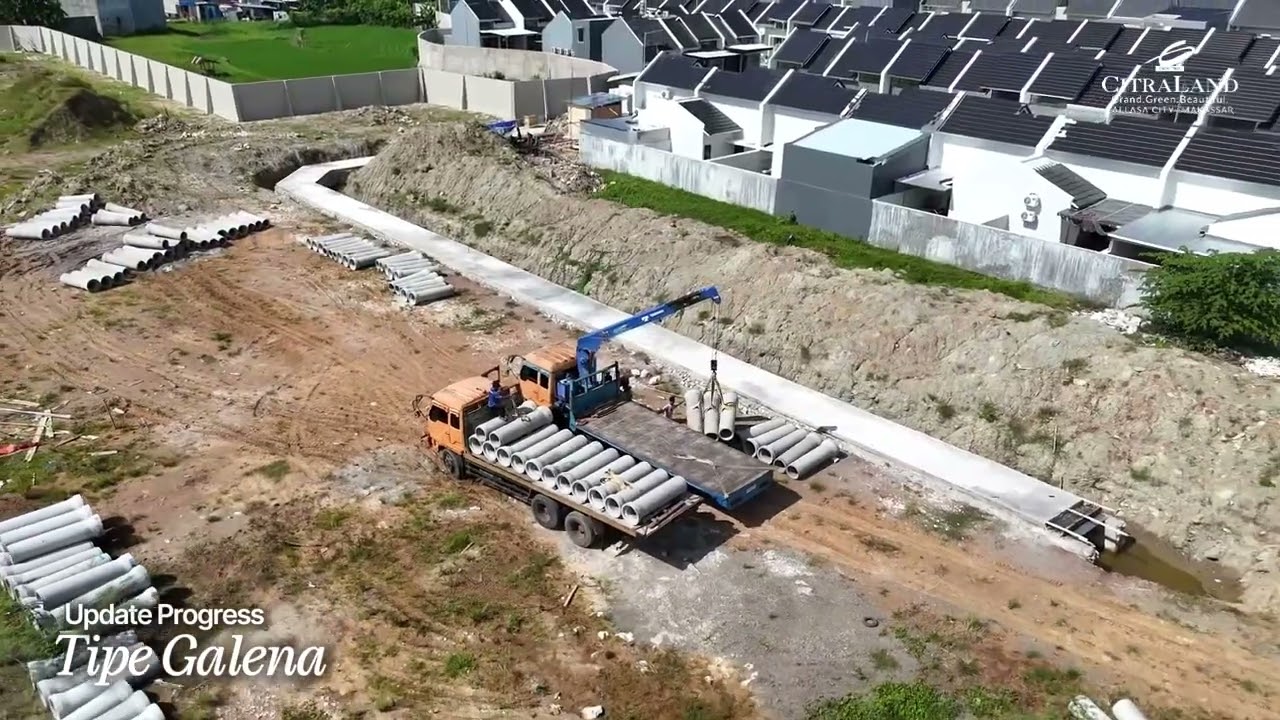 Update Progress CitraLand Tallasa City Makassar &ndash; Juni 2025 ✨