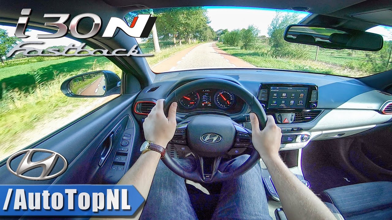 Hyundai i30N Fastback POV Test Drive by AutoTopNL