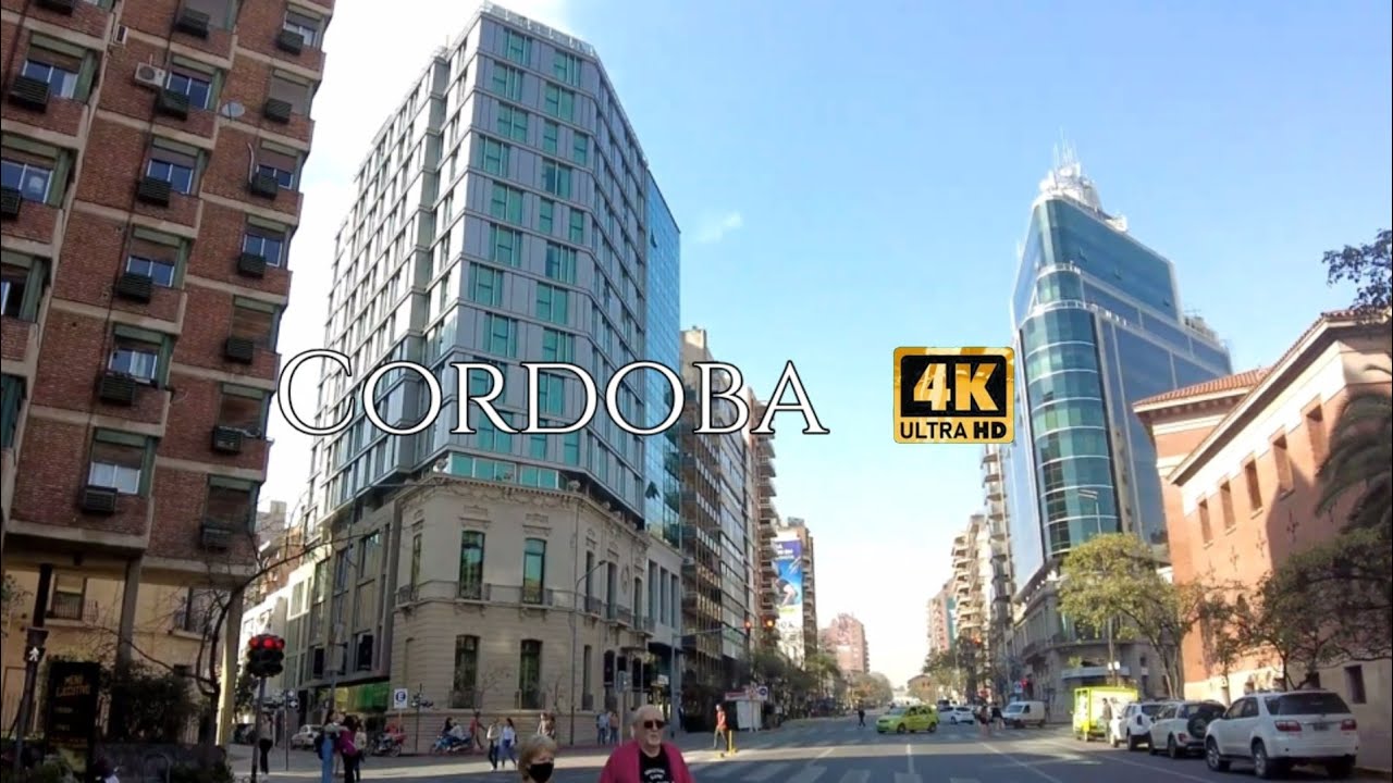 Cordoba, City in Argentina 🇦🇷 by drone