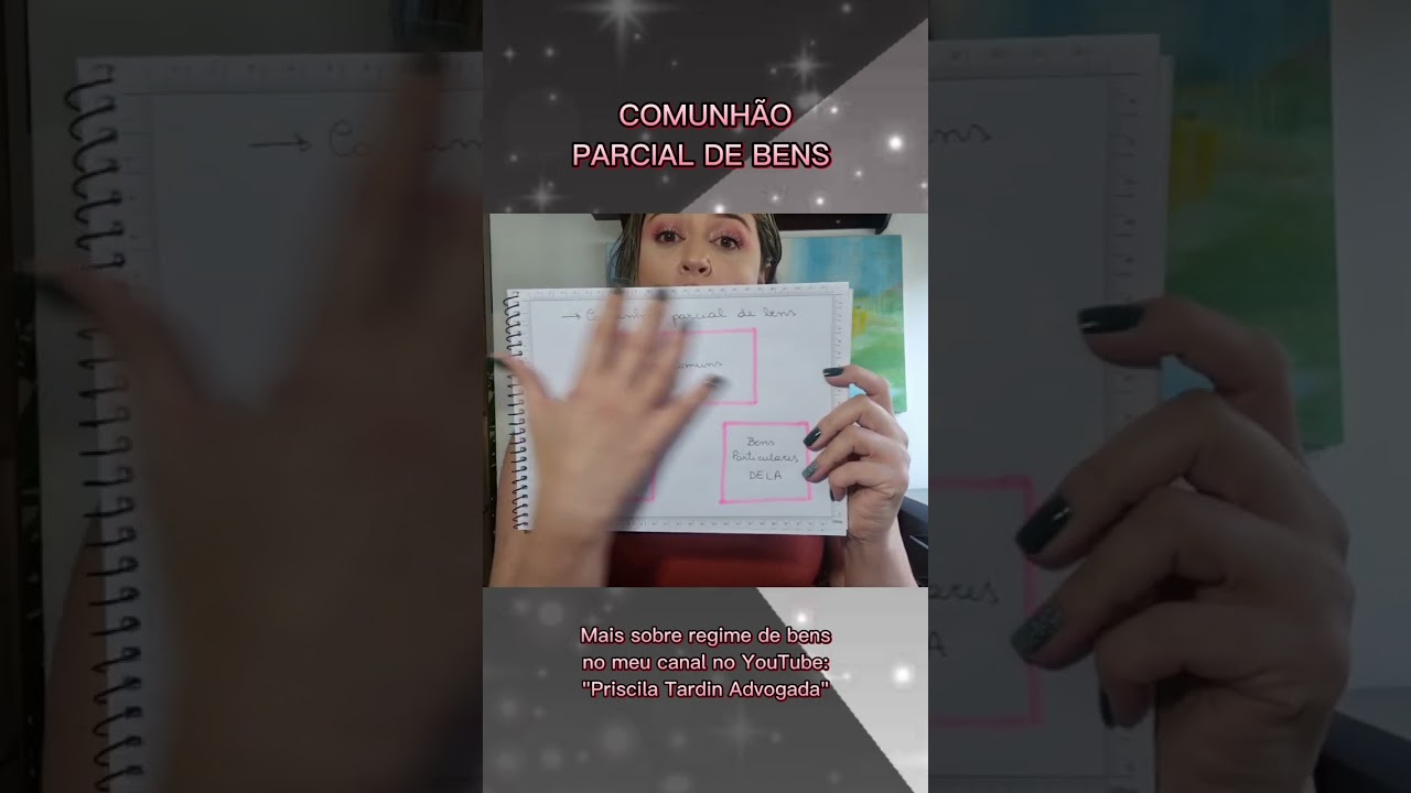 COMO FUNCIONA A COMUNH&Atilde;O PARCIAL DE BENS? O PATRIM&Ocirc;NIO VAI PERTENCER AO CASAL? #direitodefam&iacute;lia