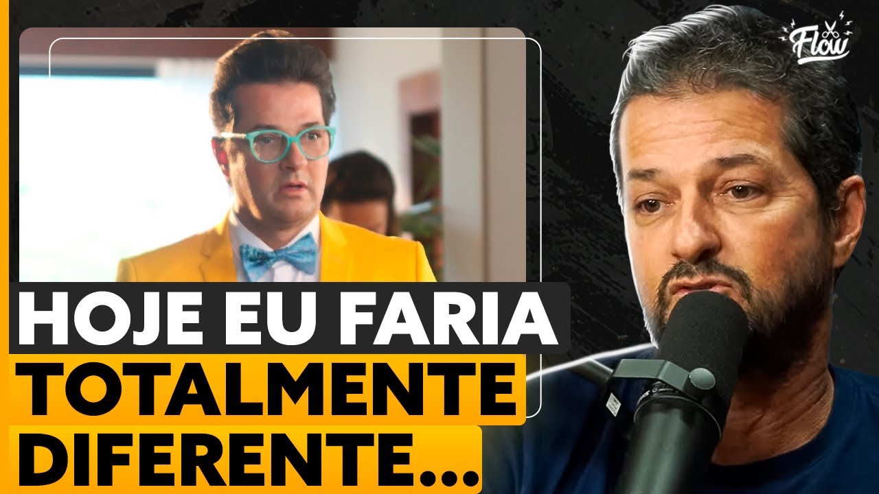 MARCELO SERRADO ABRE o JOGO sobre CRÔ