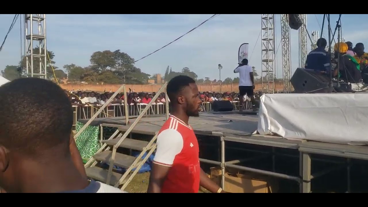 Gwamba unlimited concert @Mzuzu stadium