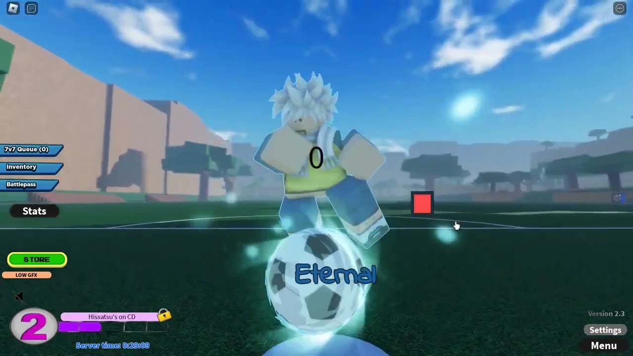 Eternal Blizzard | Inazuma Rebirth