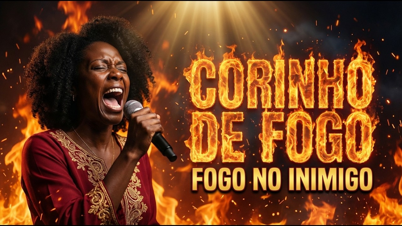 🔥CORINHOS DE FOGO 🔥 PRA POR FOGO NO INIMIGO | 1HR de BATALHA ESPIRITUAL