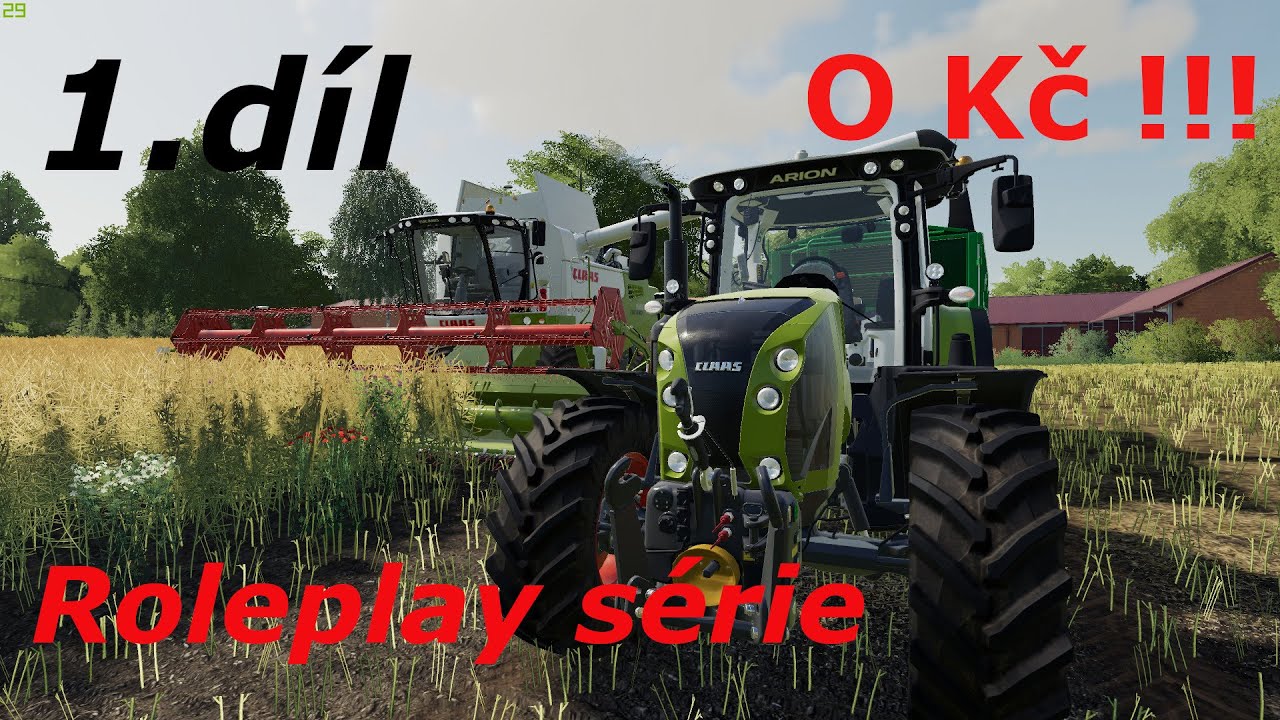 FS 19 ROLEPLAY série 1.díl- NEMÁM ŽÁDNÉ PENÍZE