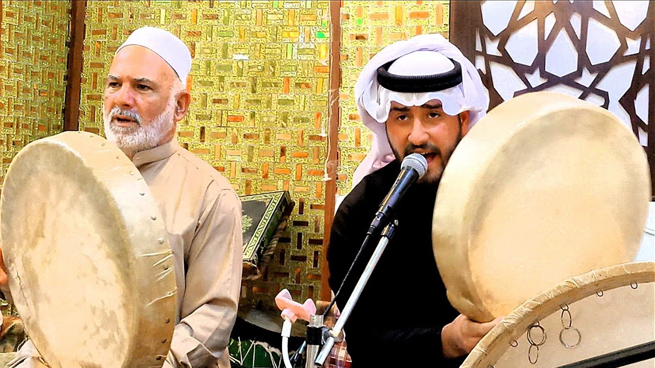 المداح جاسم الشاماني (صلو على محمد جمله يحضور)مديح بحب النبي جديد في تكيه الشيخ اياد الاجودي