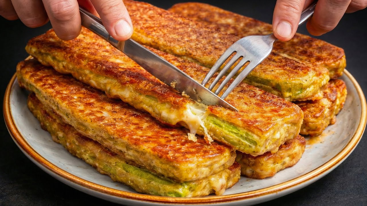 Das Lieblingsrezept meiner Familie! Ein einfaches Zucchini‑Rezept für jeden Tag!