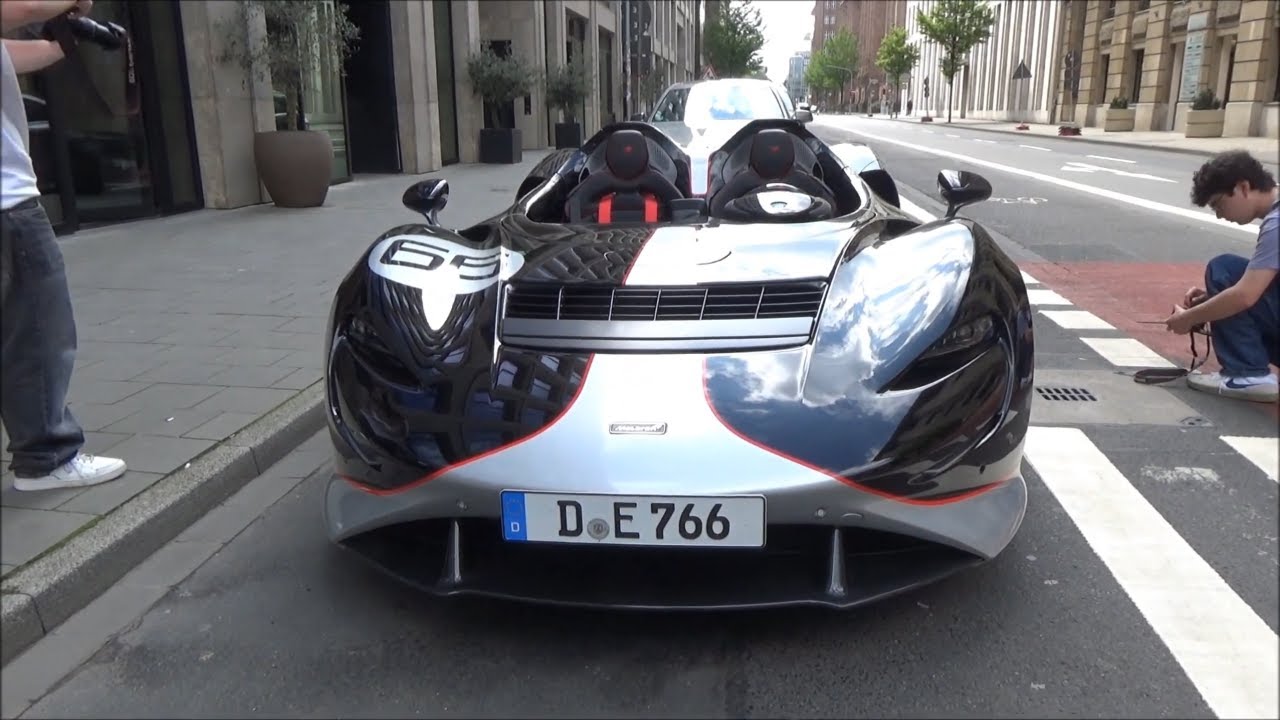 Carspotting in Dusseldorf 2025/7 McLaren Elva,296GTS,Garlado and more...