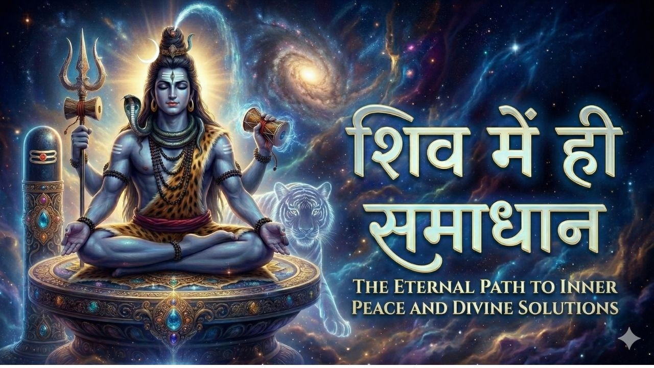 शिव में ही समाधान | Shiv Mein Hi Samadhan | A Soul Touching Shiv Bhajan 2026