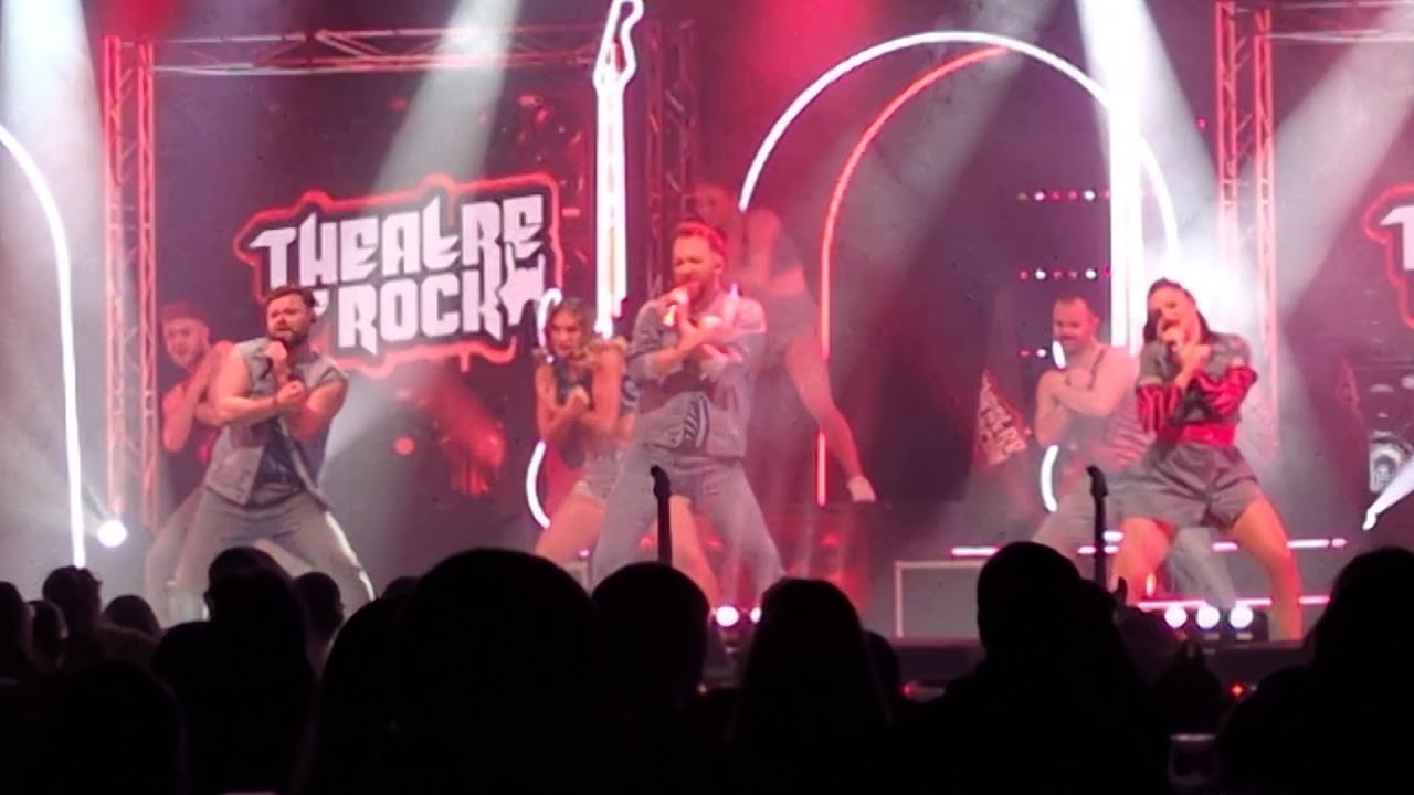 Theatre of Rock 🕺🎤 #rock #music #dance #fullshow #butlins #skegness #theatreofrock #six #famousmusic