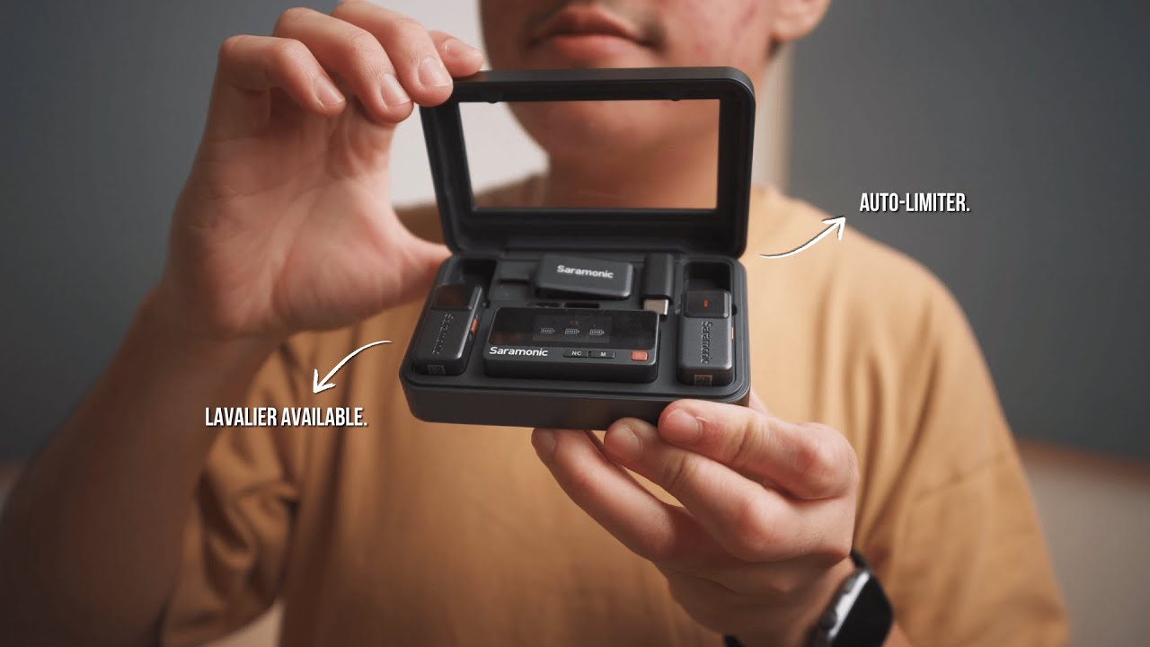 Mic Wireless PALING WORTH-IT Untuk Content Creator di Tahun 2025 ?? (Saramonic Air)