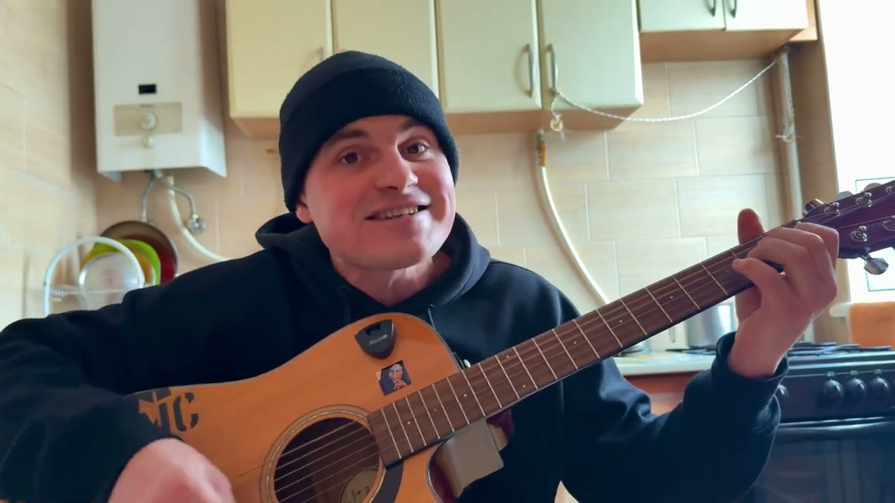 Den FISHPA - Самолет. (An original song by Den FISHPA)