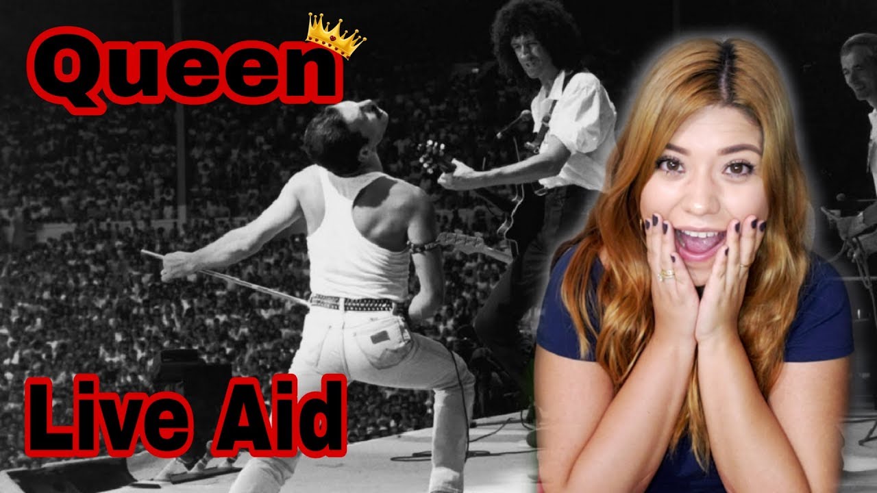 Throw Back Thursday | Reacting To Queen Live Aid (Full Set)
