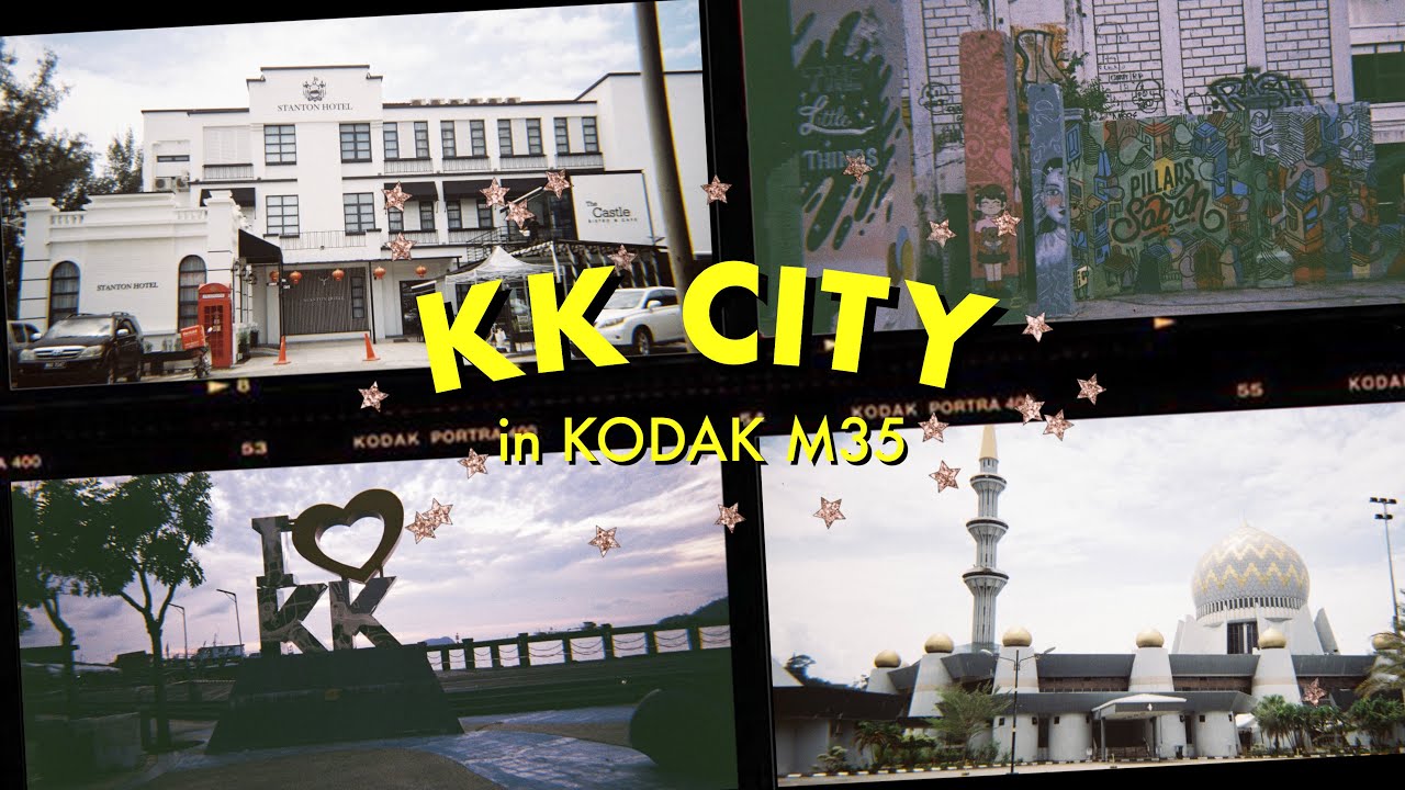 KODAK M35 Film Camera  🎞 | 35mm Film Kodak Gold (Sample Photos)
