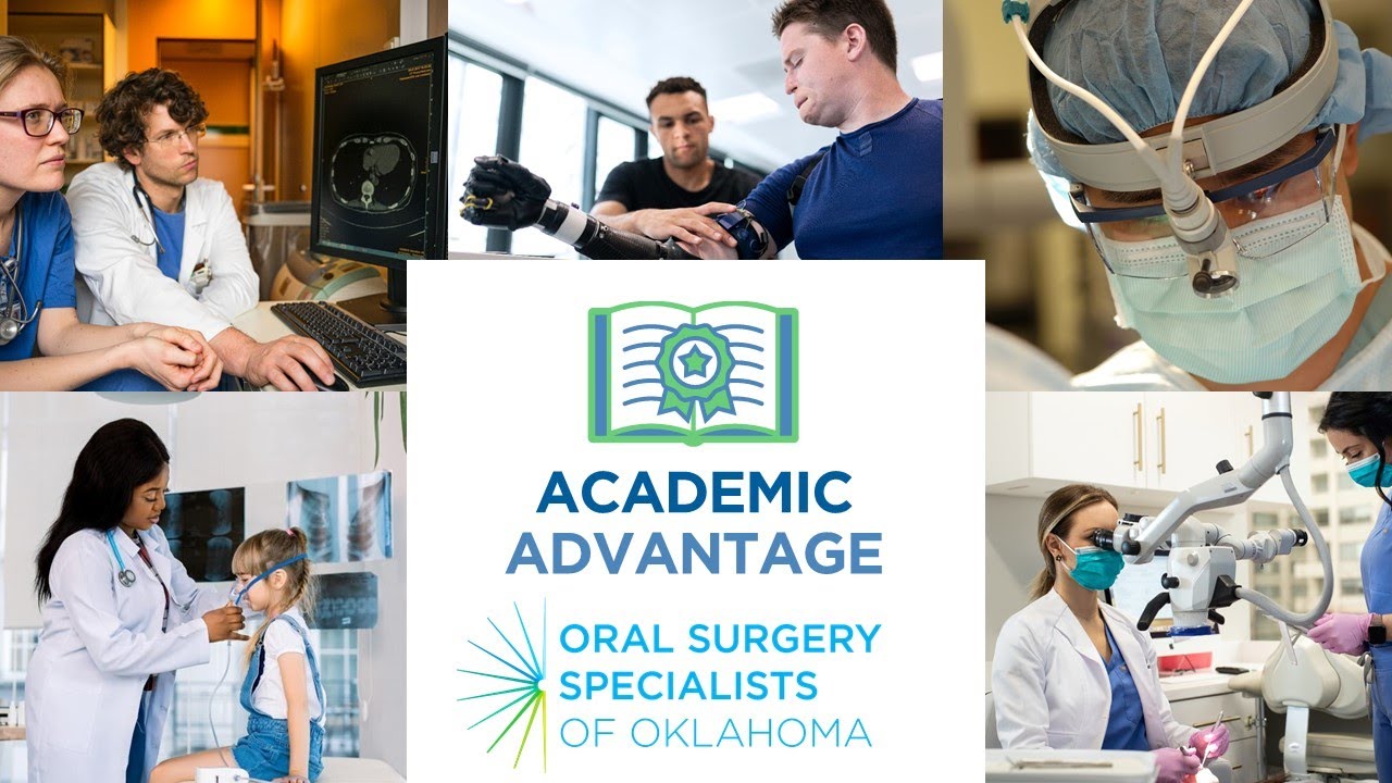 Academic Advantage 2021 at Oral Surgery Specialists of Oklahoma