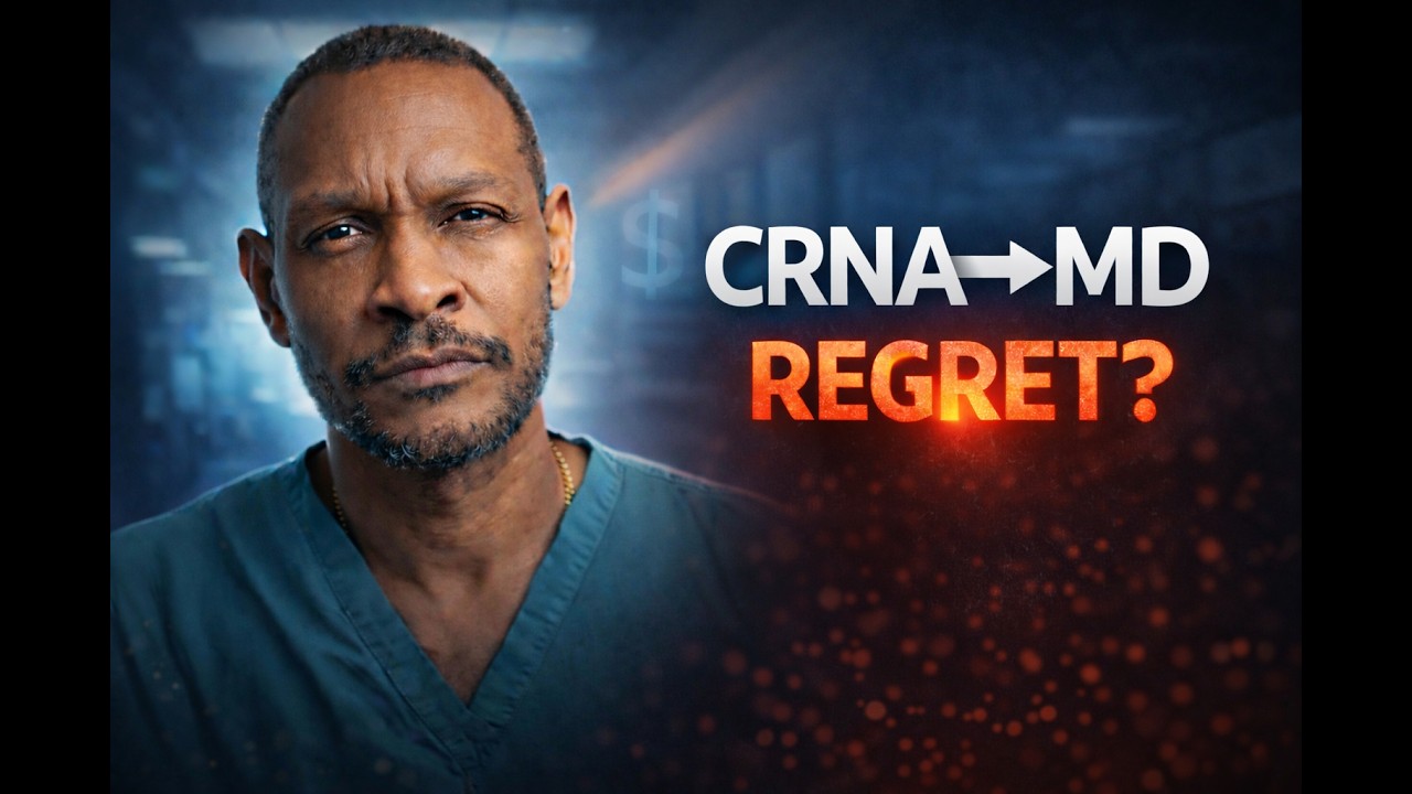 Why I became an MD after CRNA