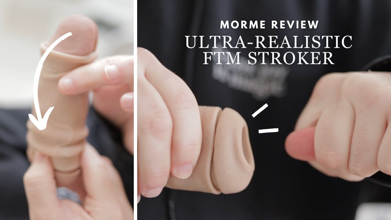 A GAME CHANGING Prosthetic! MorMe Stroker Review | FTM TRANSGENDER