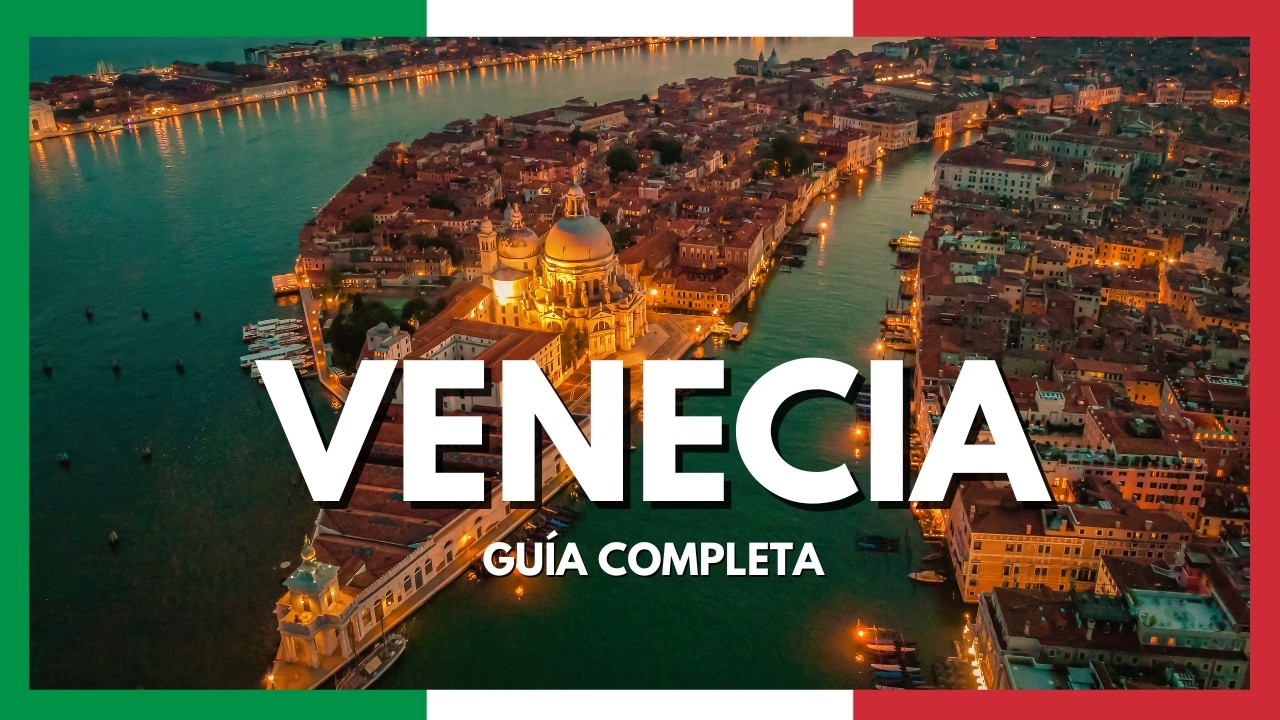 VENECIA en 2 días 🇮🇹 Guía Completa para No Perderte Nada + BURANO y MURANO [ITALIA]