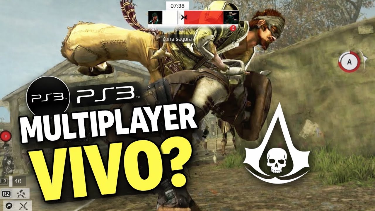 Assassin’s Creed Black Flag Multiplayer no PS3 em 2026 (AINDA FUNCIONA?)