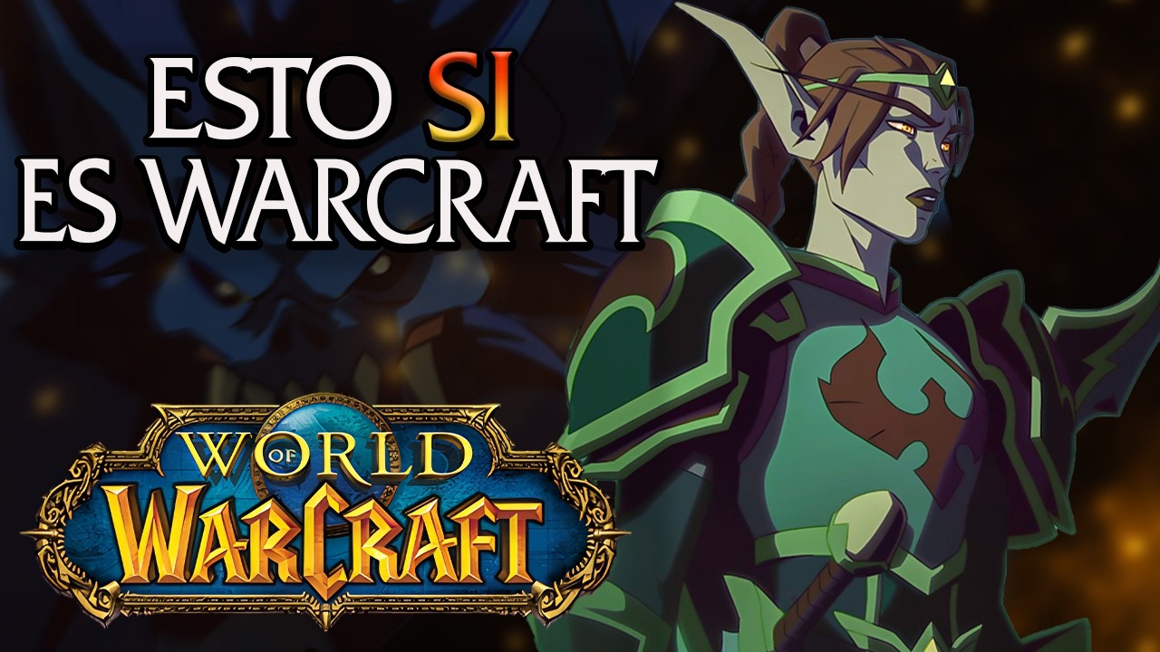Liadrin “Lo Sagrado” — La mejor cinemática de WoW en años