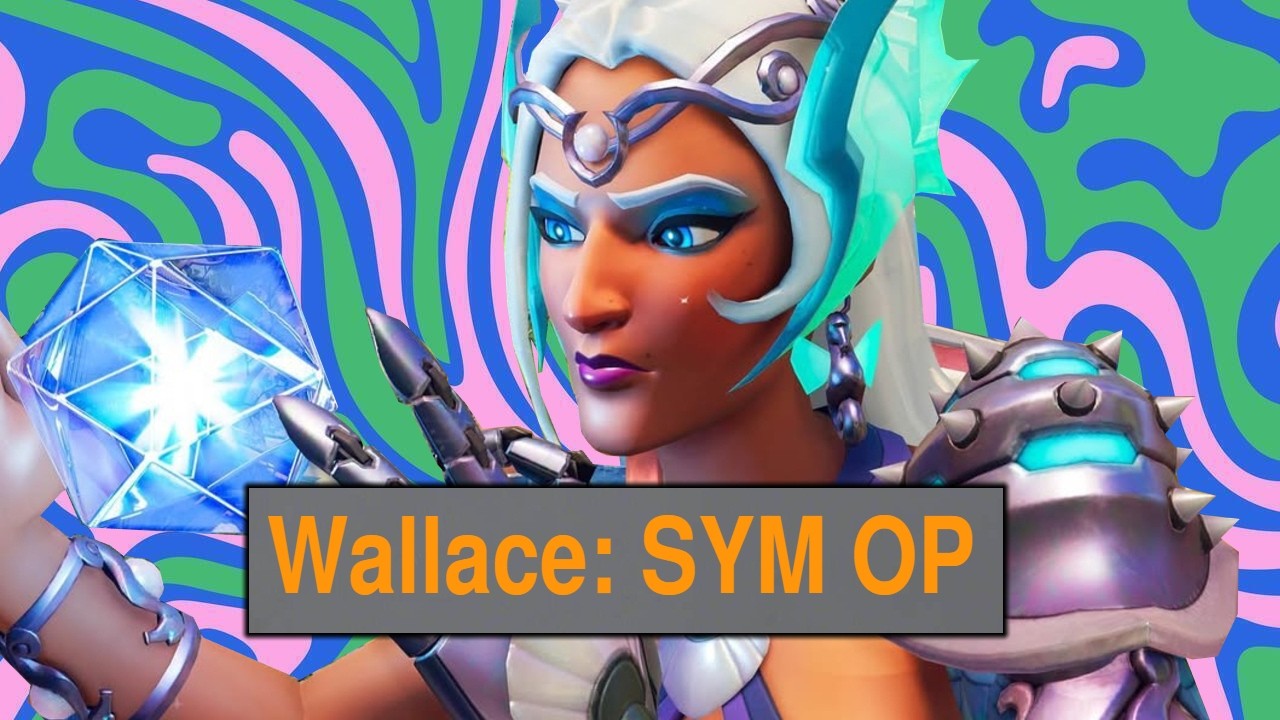 When the Symmetra is 