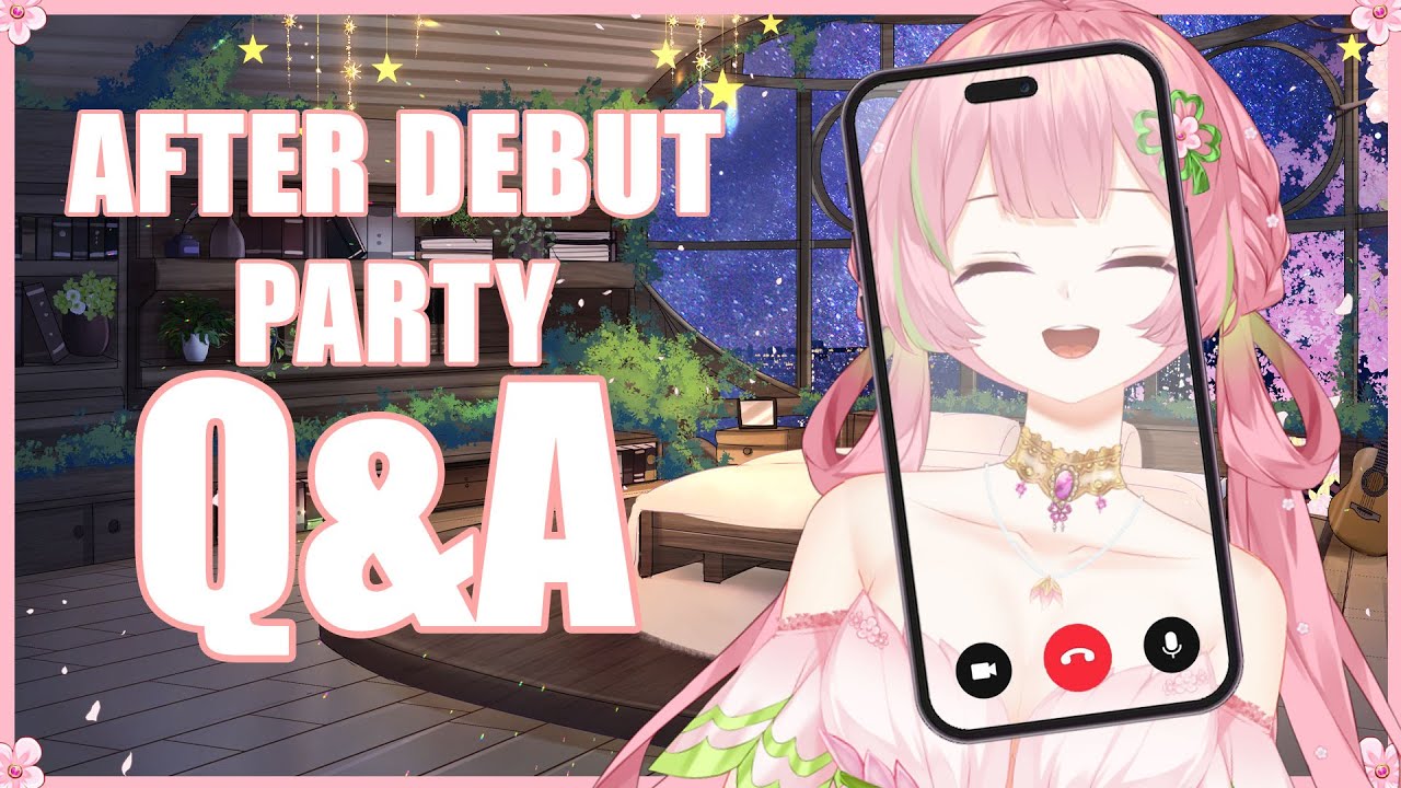 [ Q&A FREETALK ] 🌸 AFTER DEBUT PARTY #shorts