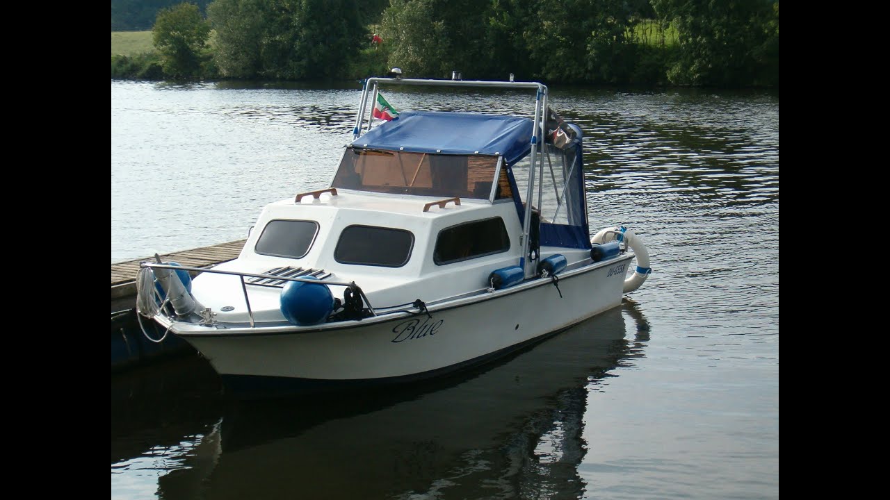 Rückblick unser Kajütboot 2004 2006