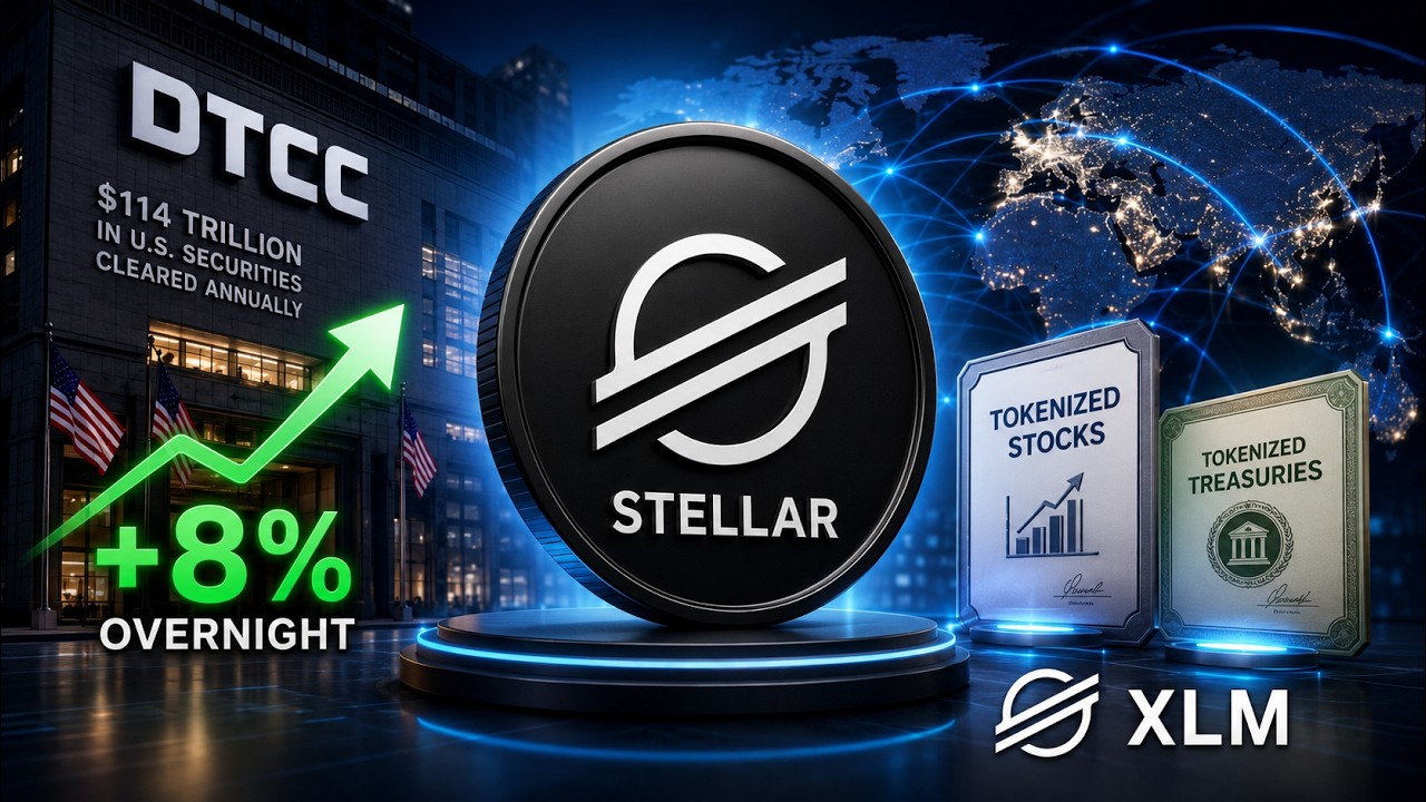 Stellar Coin : $114 Trillion Reason This Could 5X in 2027 - XLM
