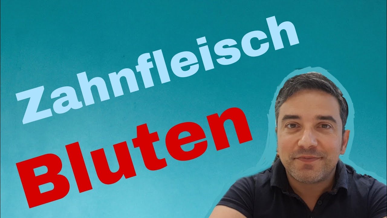 Warum blutet mein Zahnfleisch? | Zahnfleischbluten