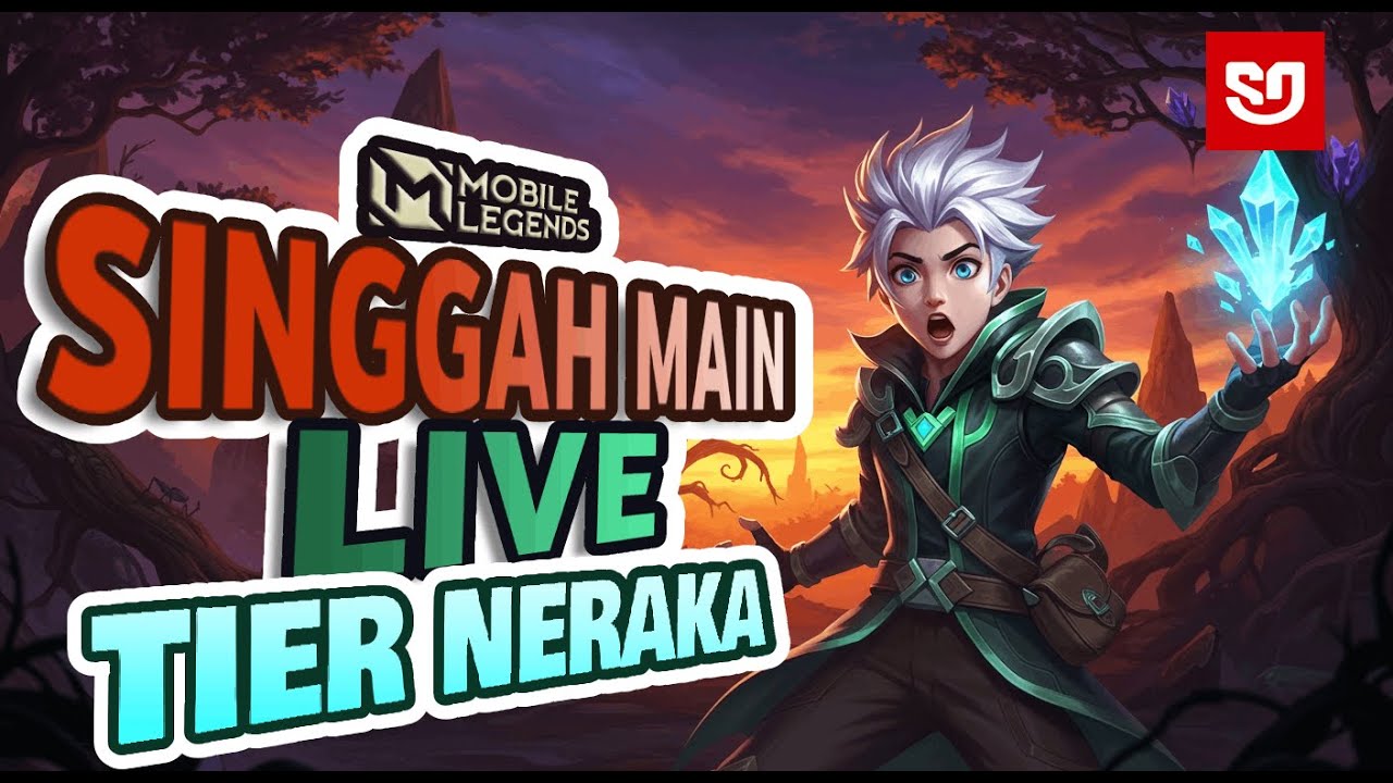 🔴 Ranked game Main cepat, invite gw langsung mabar di Legend guys | Mole live