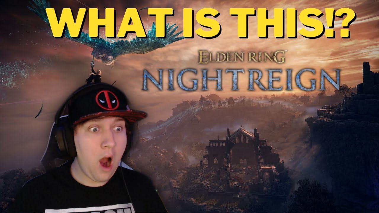 IS THAT THE NAMELESS KING!? Elden Ring Nightreign - REACTION