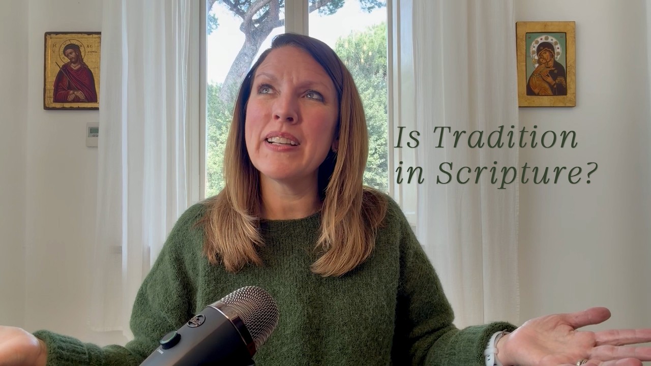 Is Tradition in Scripture?
