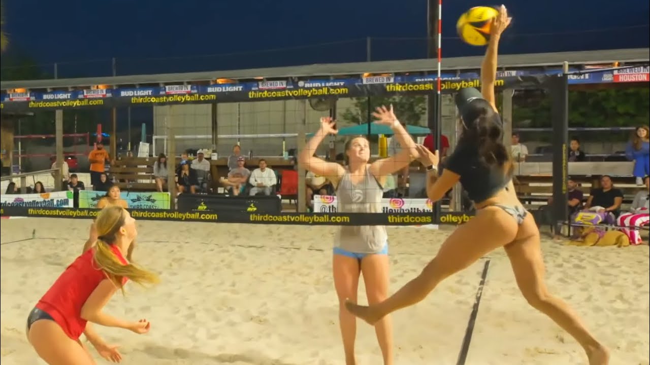 AVP Next Houston $8K | Womens Finals *Set 2* | Race/Van Winkle VS Fernandez/Wood