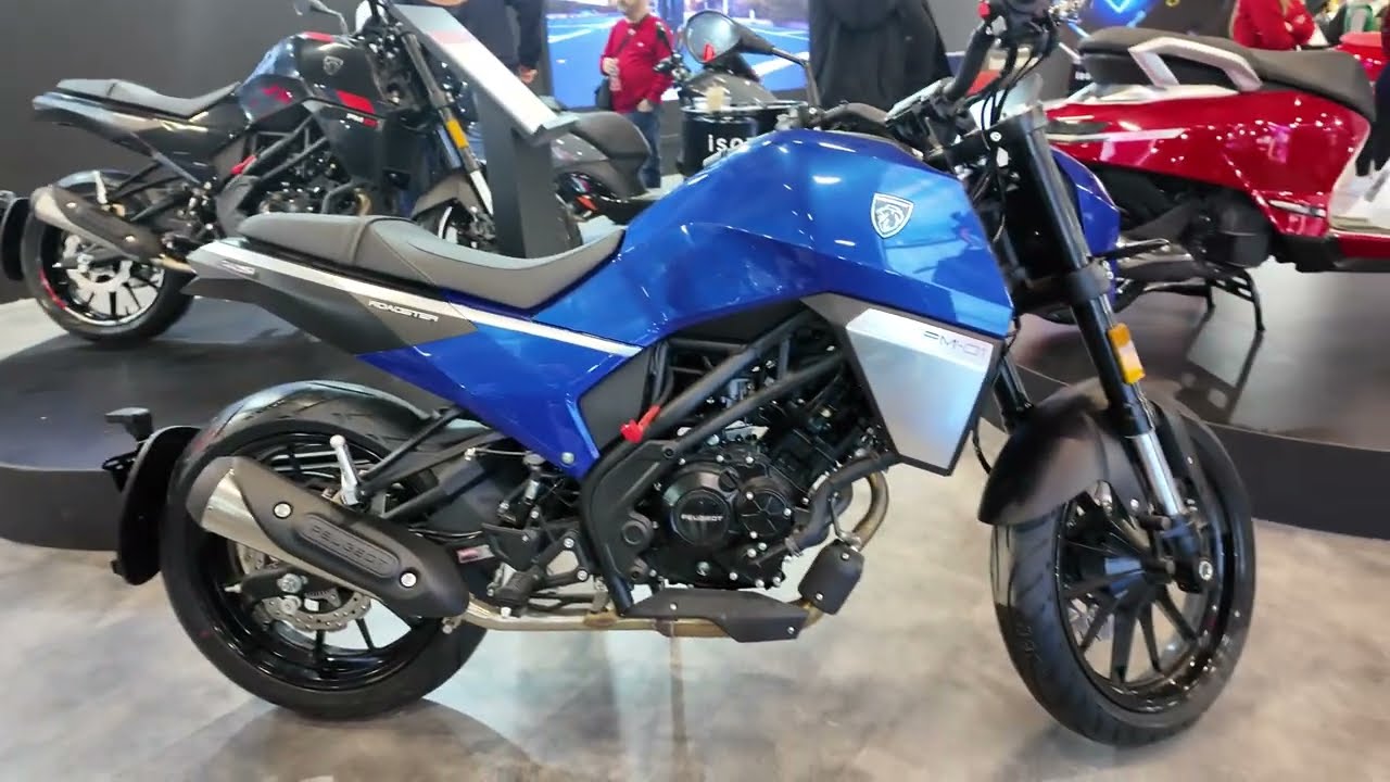 Motobike İstanbul 2025. RENEGADE, PEUGEOT