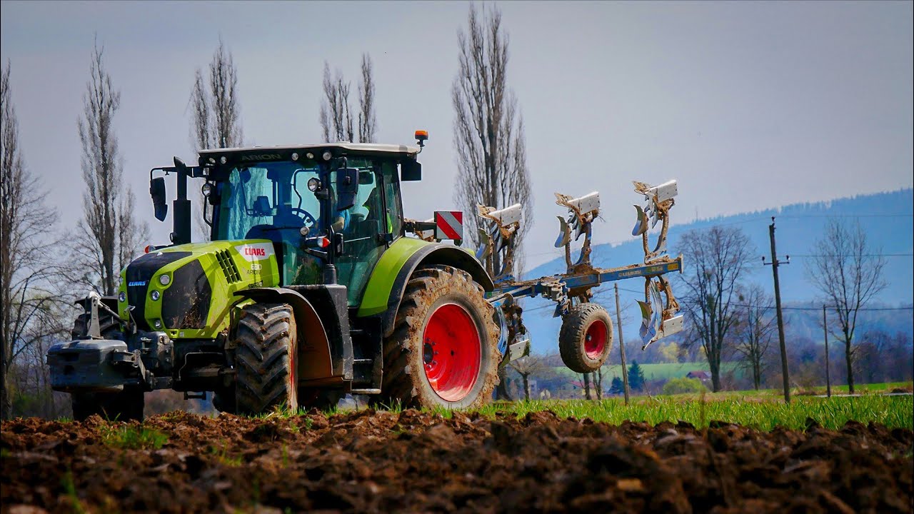 Orka 2024 w Gospodarstwie Rolnym Kamieniorz ✔ Claas Arion 630 ✔