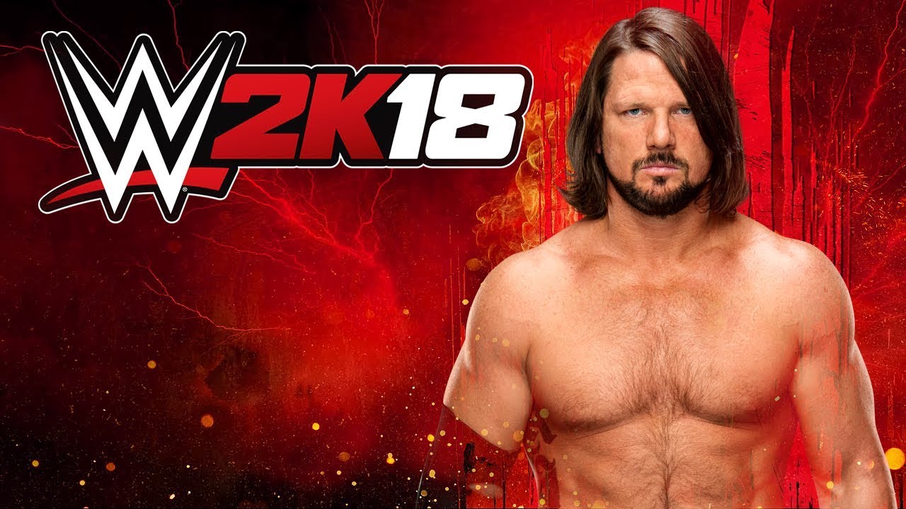 WWE 2K18 Mods - AJ Styles 10 Attire Pack