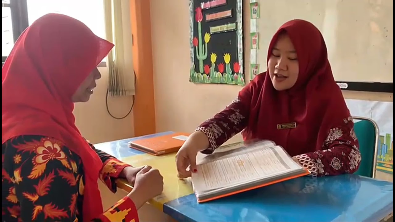 Clara Intan Ismalia,S.Pd - Simulasi Pembagian Rapor SD Global Madani