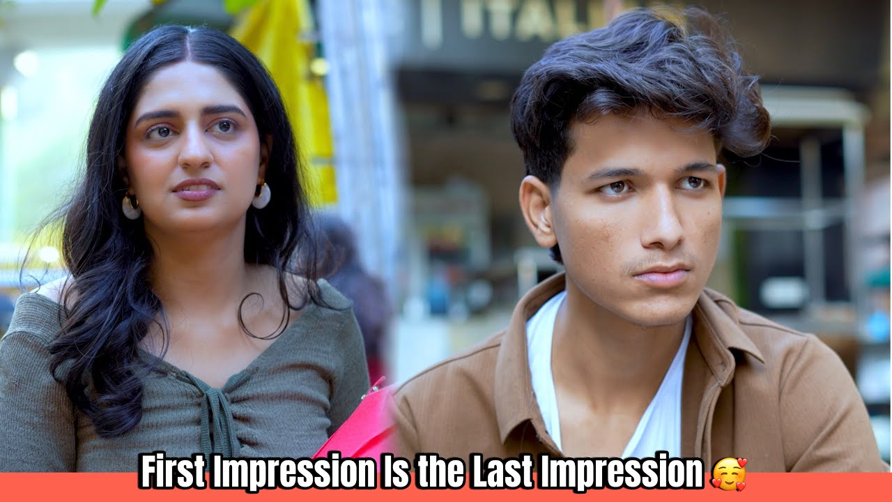 First Impression Is the Last Impression 🥰 || Cute Love || Squad Sachin || 