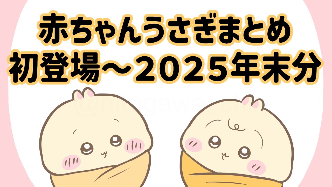 【ちいかわ】赤ちゃんうさぎまとめ【総集編＋新規おまけ】