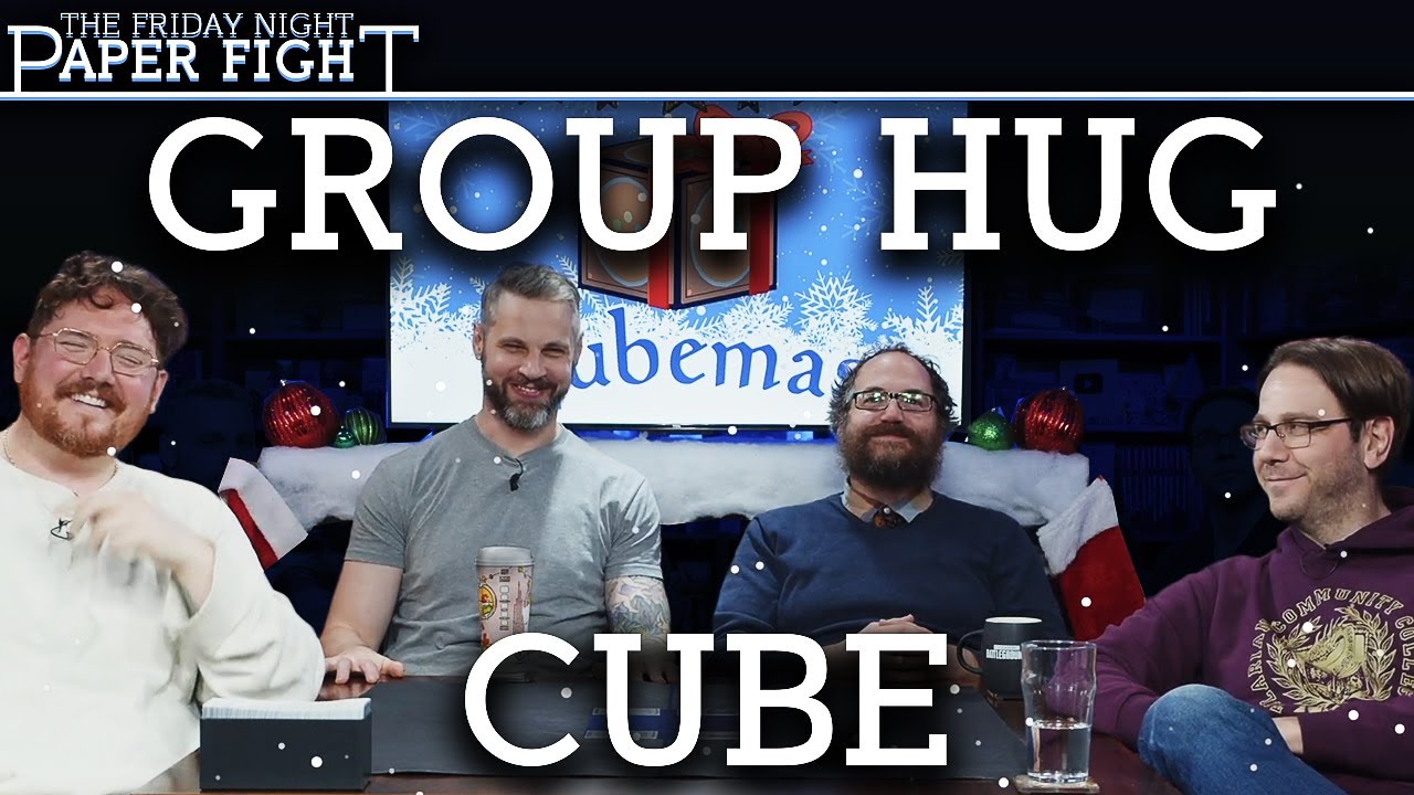 Group Hug Cube || Friday Night Paper Fight (Dec 2025)