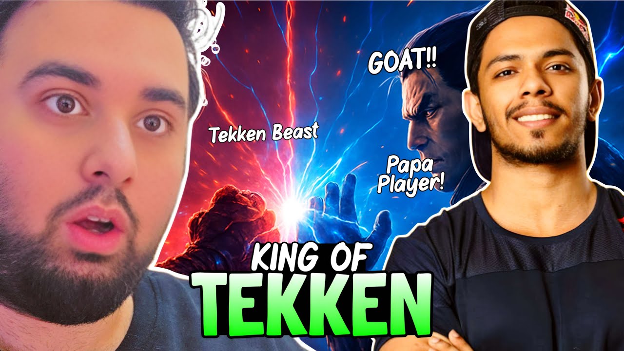 Reacting To Best TEKKEN Player In The World • ARSLAN ASH • This Guy Is Crazy 😮