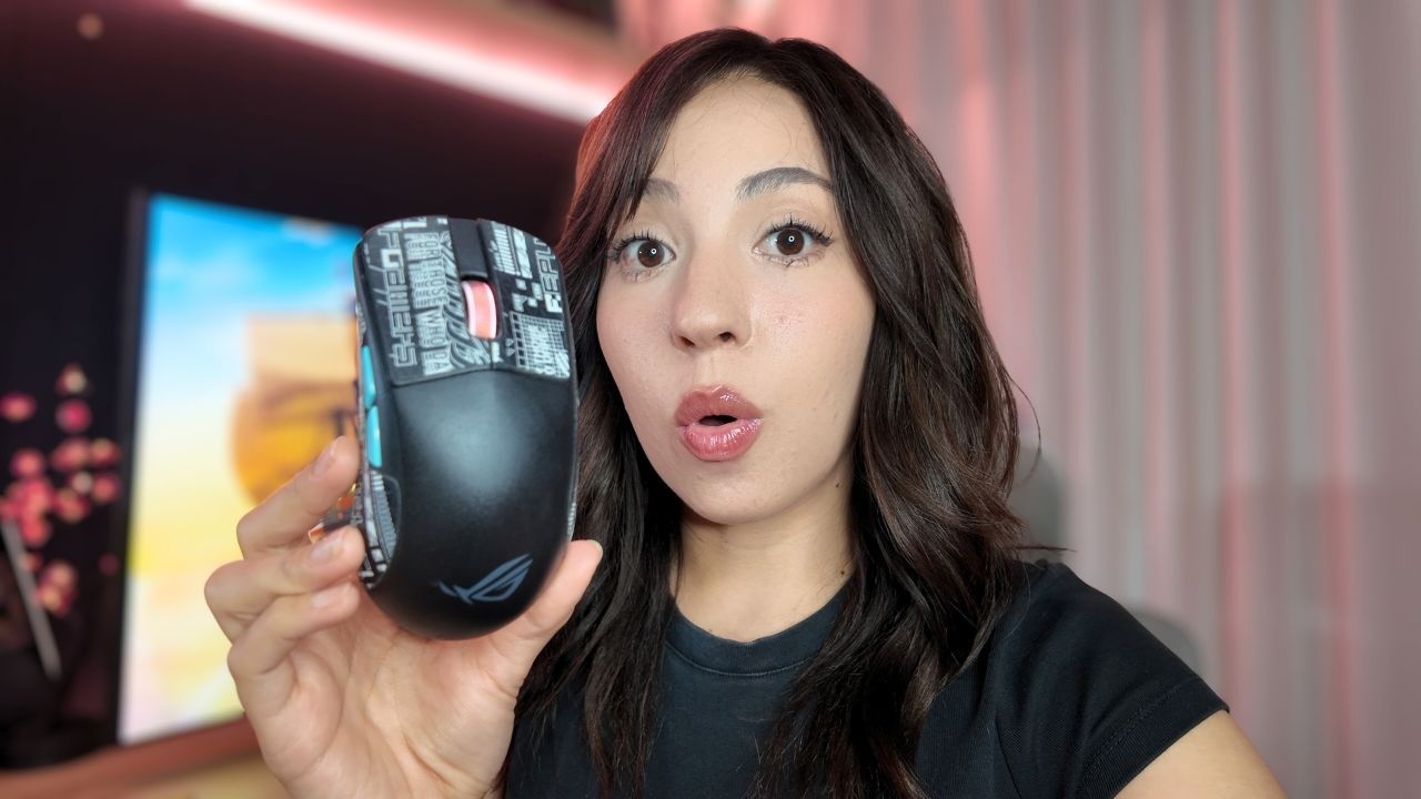 ¿El mouse perfecto para TODO uso? ROG HARPE ACE Aimlab Edition